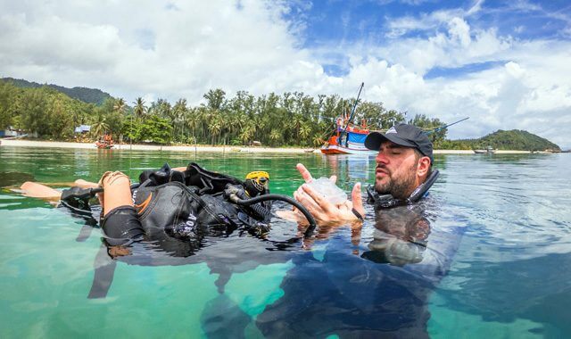 Scuba Diver course