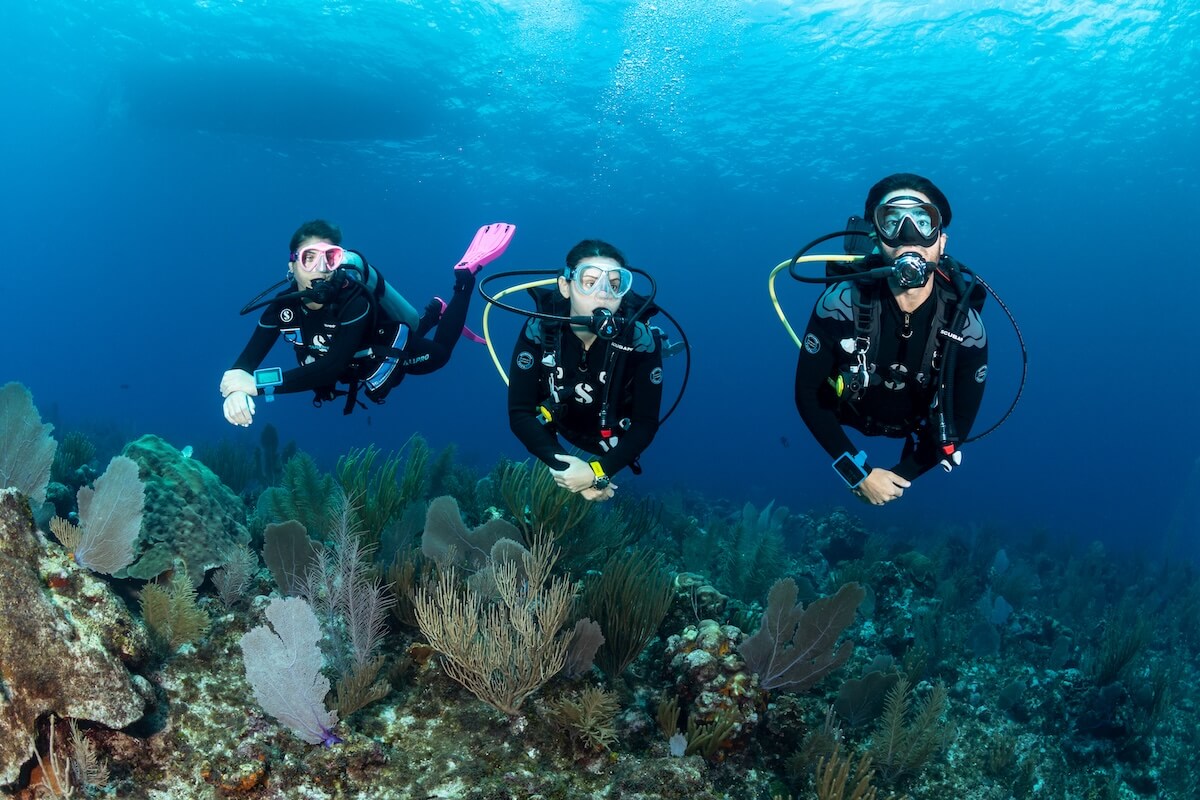 Advanced Open Water course
